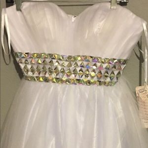 Two beautiful prom dresses